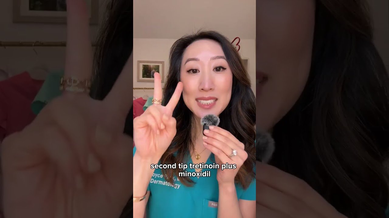 Proper use of Minoxidil for postpartum hair loss