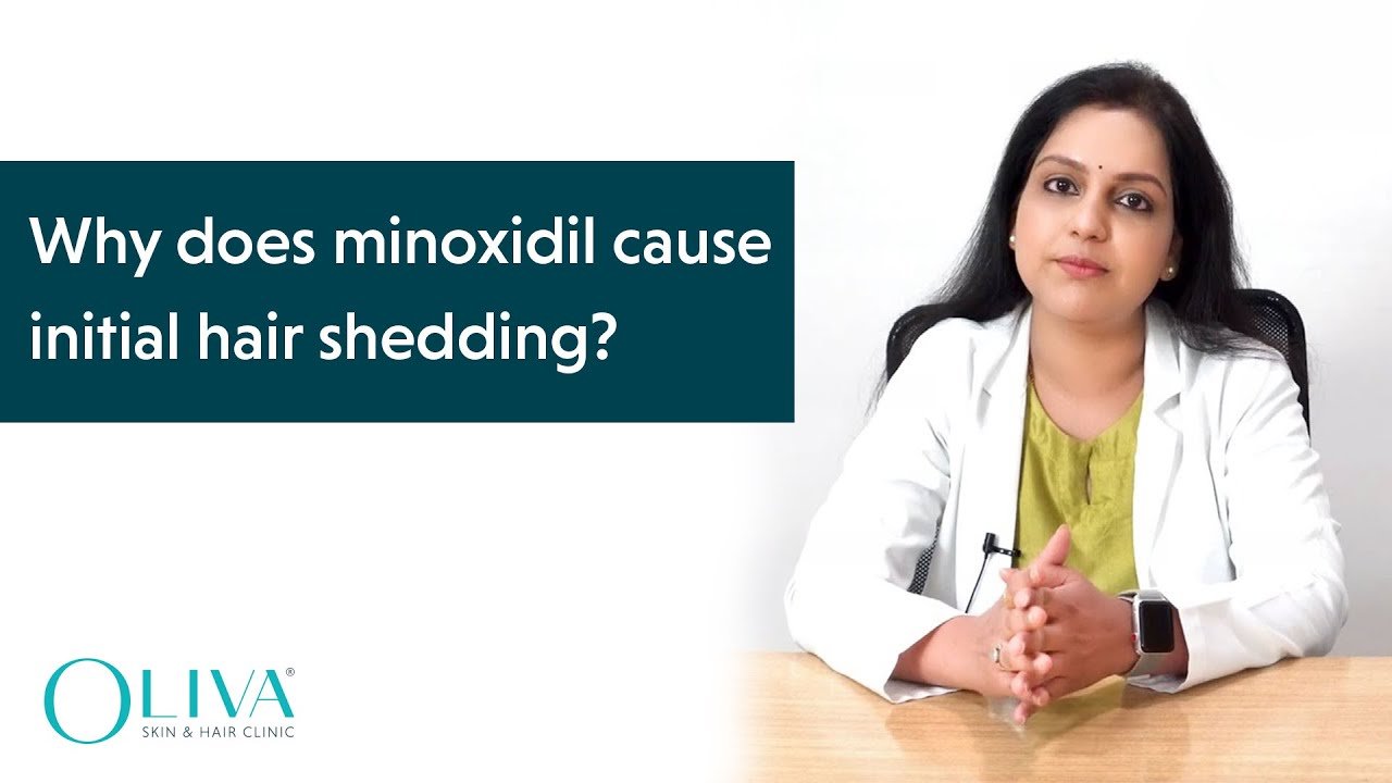 Common symptoms of Does minoxidil cause hair shedding