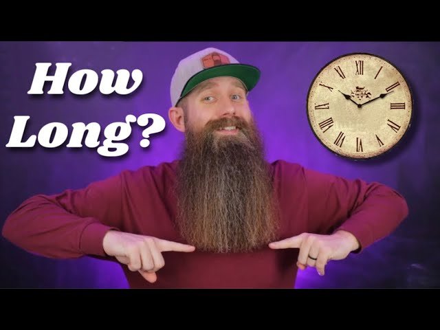 How long does Growing full beard fast