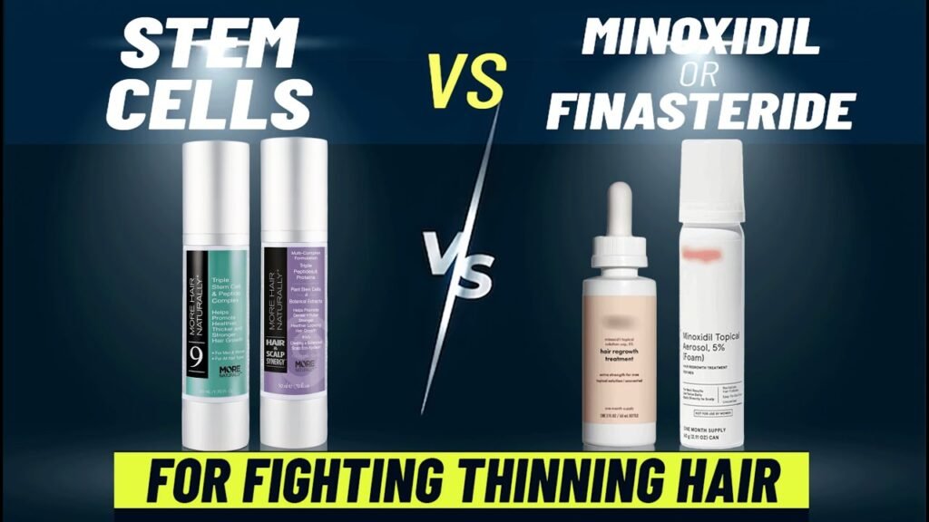 The science behind Minoxidil and stem cells