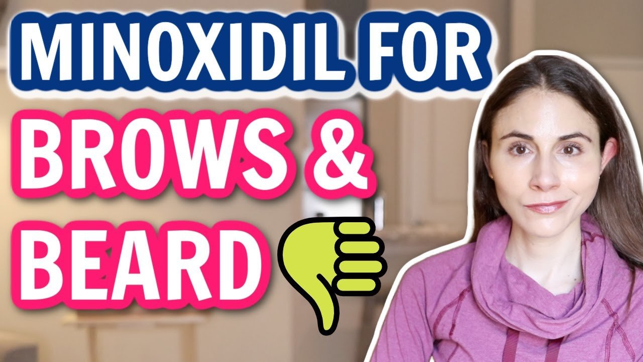 Treatment options for Minoxidil eyebrow regrowth women